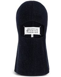 Maison Margiela - Ribbed-Knit Balaclava - Lyst
