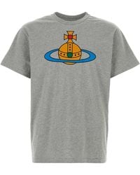 Vivienne Westwood - Cotton T-Shirt - Lyst
