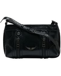 Zadig & Voltaire - Zadig&Voltaire Sunny Mood Vintage Crossbody - Lyst