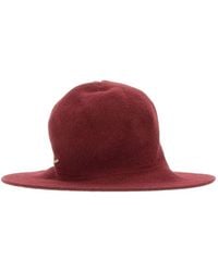 Borsalino - Angelina Wool Blend Cloche - Lyst