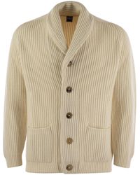 Fedeli - Pure Cashmere Cardigan - Lyst