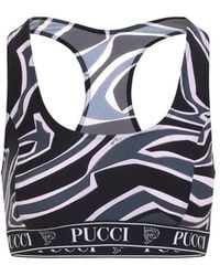 PUCCI - Labyrinth Print Top - Lyst