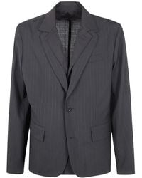 Sacai - Chalk Stripe Jacket - Lyst