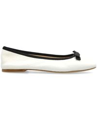 サンダル・ミュール CASADEI CHANEL TIFFANY + MINORCA T. 050 Casadei Chanel Tiffany + Menorca T. 050 Shoes in White | Lyst
