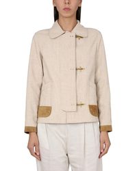 Fay - Three-Hook Jacket - Lyst