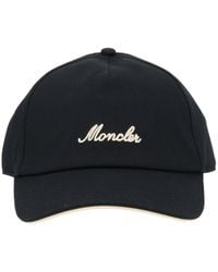 Moncler - Baseball Hat With Logo - Lyst