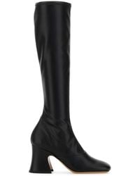 Chloé - Synthetic Leather Janis Boots - Lyst
