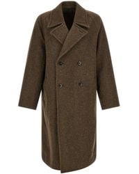 Lemaire - 'Soft' Coat - Lyst