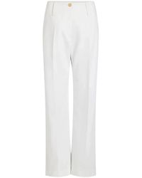 Patou - Large Belt Trousers - Lyst