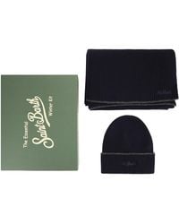 MC2 Saint Barth - Gift Box With Merino Wool Beanie And Scarf - Lyst