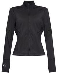 adidas By Stella McCartney - Zipped Sweatshirt - Lyst