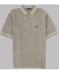 Herno - Cotton Polo Shirt With Logo - Lyst