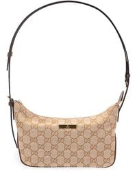 Gucci - Essence Plaque' Shoulder Bag - Lyst