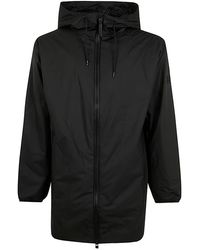 Rains - Lohja Long Jacket Rain-Coat - Lyst