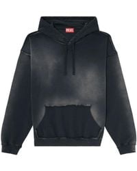 DIESEL - Pock Hoodie Washed - Lyst