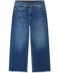 Alanui - Fringed Jeans - Lyst