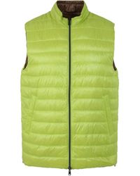 Herno - Nylon Ultralight Reversible Gilet - Lyst