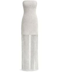 ROTATE BIRGER CHRISTENSEN - Long Lace Dress - Lyst