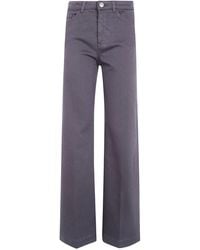 Seventy - Wide Leg Denim - Lyst