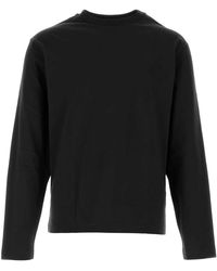 Jil Sander - Crew Neck T-Shirts - Lyst