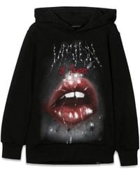 Vision Of Super - Hoodie Rock Mouth Print - Lyst