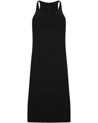 TOTEME - Abito Midi "Sablé" - Lyst