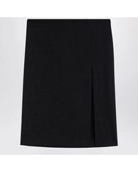 Philosophy Di Lorenzo Serafini - Blend Wool Skirt - Lyst