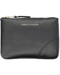 Comme des Garçons - Wallet Leather Credit Card Case - Lyst