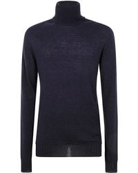 MD75 - Turtle Neck Cashmere Sweater - Lyst