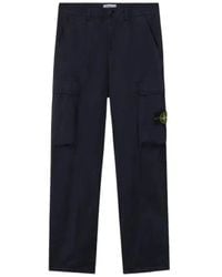 Stone Island - Classic Trousers - Lyst