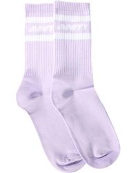 MOUTY - Logo Socks - Lyst