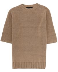 Fabiana Filippi - Linen Blend T-Shirt - Lyst