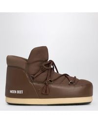 Moon Boot - Cacao Evx Nylon Pumps - Lyst