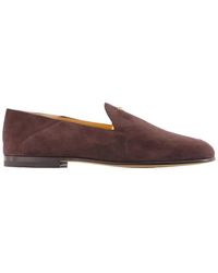 Tod's - Cuoio Loafers - Lyst