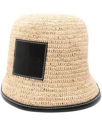 Jacquemus - Hat The Bob Soles Raffia - Lyst