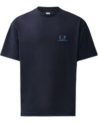 C.P. Company - C.P.Company Short Sleeve Comfort Tshirt - Lyst