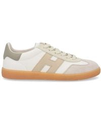 Hogan - Multicolour Calfskin Sneakers - Lyst
