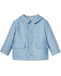 Gucci - Baby Gg Flannel Jacket - Lyst