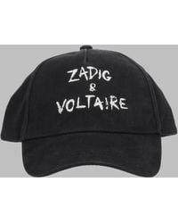 Zadig & Voltaire - Mini Cotton Hat - Lyst
