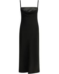 Max Mara - Sheath Midi Dress - Lyst