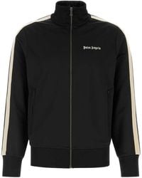 Palm Angels - Tech Fabric Sweatshirt - Lyst
