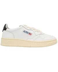 Autry - Lace Up Sneakers - Lyst