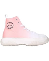 N°21 - High Bonnie Sneakers - Lyst