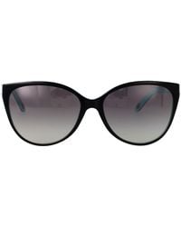 Tiffany & Co. - Cat Eye Sunglasses 0 Tf4089 B 80553 C - Lyst