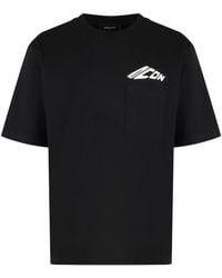 Elisabetta Franchi - Ribbed Midi Dress With High Neckline - Lyst