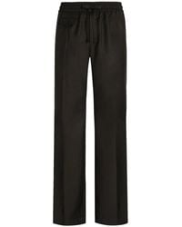 Dolce & Gabbana - Dolce & Gabbana Virgin Wool Trousers - Lyst