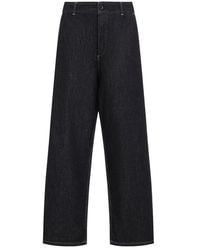 Studio Nicholson - Weft Minard Curved Leg Jeans - Lyst