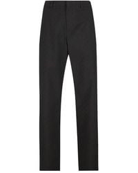 Gucci - Tailored Flat Front Pants - Lyst