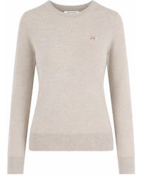 Maison Kitsuné - Maison Kitsuné Maglia "Baby Fox" - Lyst