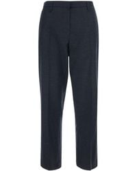Tela - Tech Straight-Leg Pants - Lyst